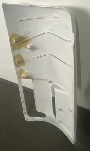 005496 Defletor Scania Paralela Com Detalhe