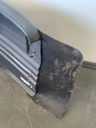 005478 Paralama Da Cabine Le Scania S4 114 124 Faboff