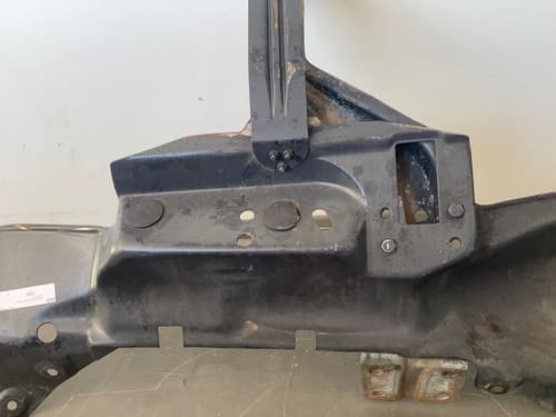 005458 Suporte Paralama Cabine Scania 124
