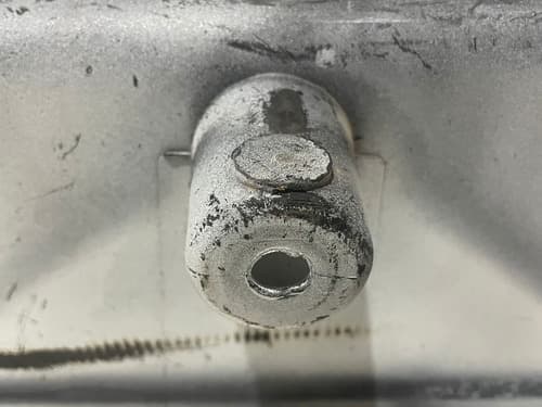 005249 Canoa Da Cabine Volkswagen Constellation 2s2854522