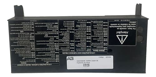 005306 Tampa Caixa De Fuziveis Mercedes Benz Actros