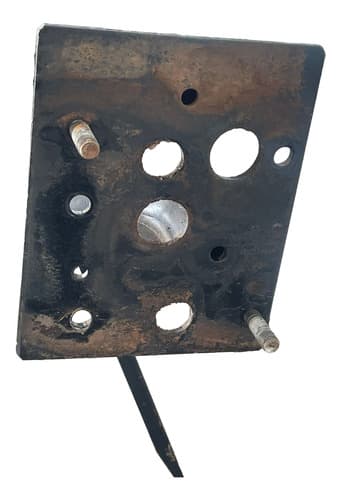 005272suportedo Paralama Traseiro Da Cabine Vw Constellation