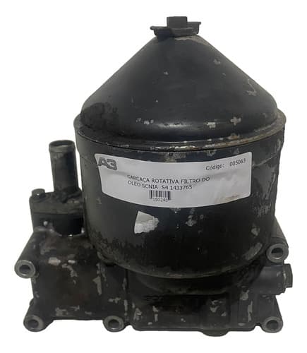 005063 Carcaça Rotativa Filtro do Óleo Scania S4 1433765