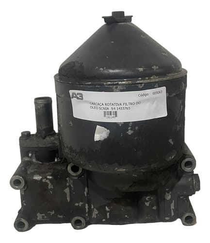 005063 Carcaça Rotativa Filtro do Óleo Scania S4 1433765