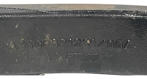 004997 Suporte H Traseiro L/d Mercedes Benz Axor A9406661237