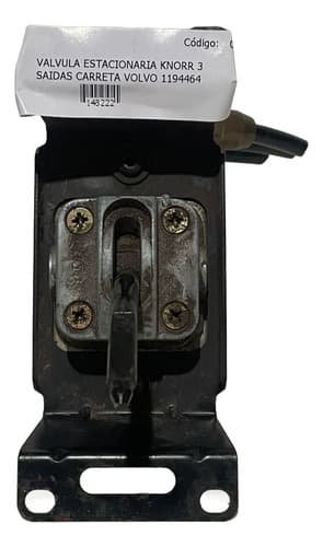 004817 Valvula Estacionaria Knorr 3 Saidas Carreta Volvo