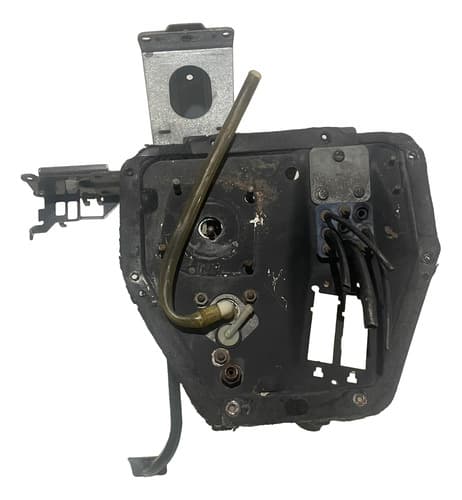 004762 Chapa Pedaleria Scania