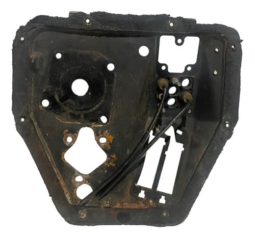 004762 Chapa Pedaleria Scania