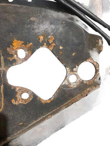 004762 Chapa Pedaleria Scania