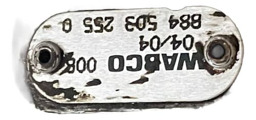 004816 Valvula Pedal Freio Wabco Volvo 20500751