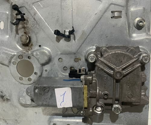 004788 Maquina De Vidro Manual L/d Volkswagen Worker