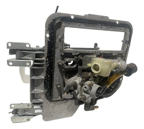 004718 Pedaleira Volvo Fh 2011 8189958 Com Detalhe