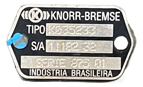 004704 Valvula Pedaleira Knorr K035233
