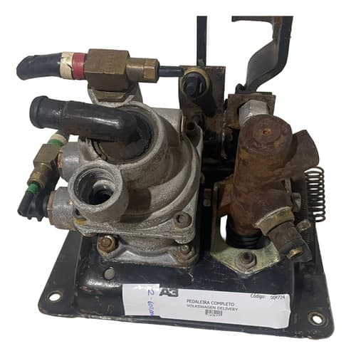 004724 Pedaleira Completo Volkswagen Delivery 2vb721113