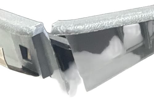 004452 9736950330 Moldura Com Porta Objetos Mb Com Detalhe