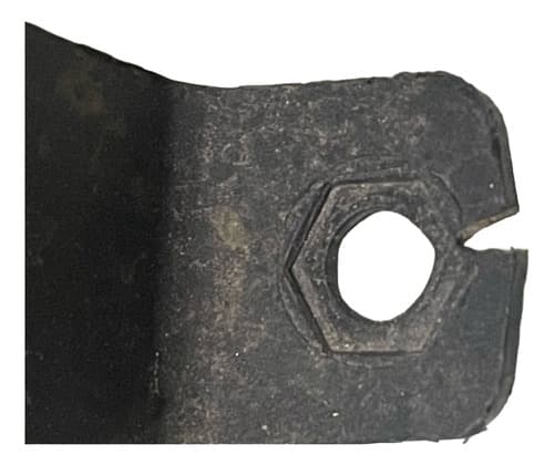 004567 Defletor Ar Interno Frontal Scanias5l/e 2008 Ate 2013