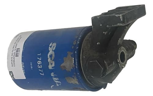 004175 Suporte do Filtro do Oleo de Combustivel Scania 36228