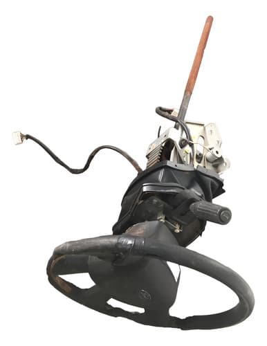 3986 Coluna De Direção Ford Cargo Panda Completa