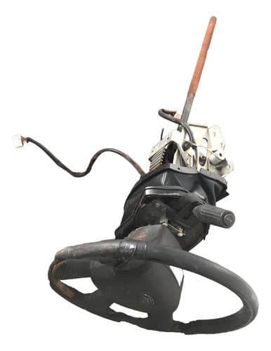 3986 Coluna De Direção Ford Cargo Panda Completa