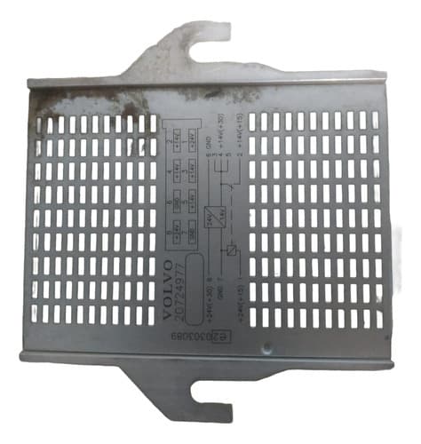 003670 Conversor Voltagem 12/24v 20a - Volvo Fh 460 -