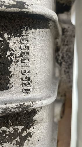 004119 Carter Motor Man D08 6 Cilindros