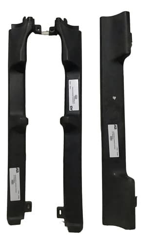 003966 Conjuto Acabamento Inferior Externo Do Parabrisa