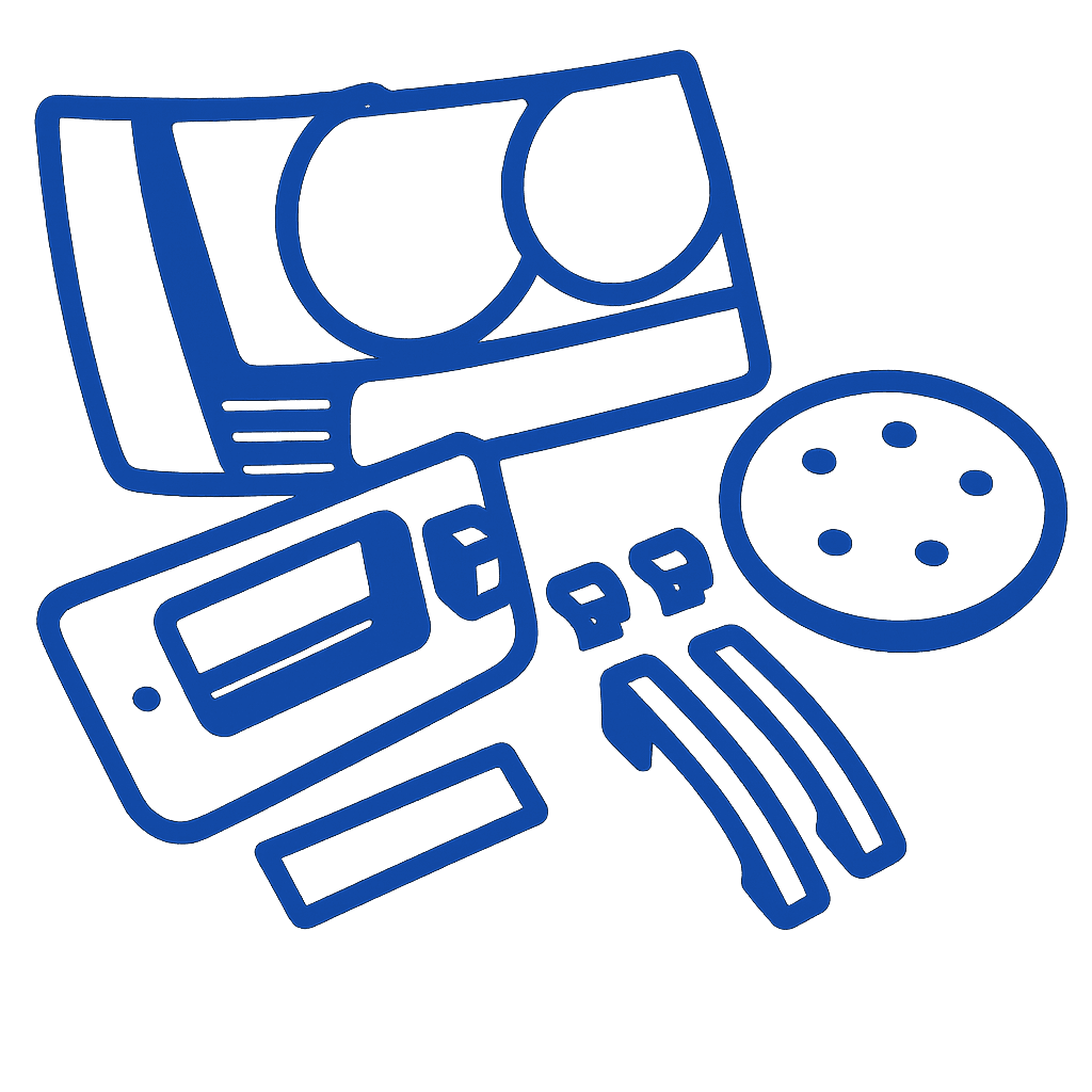 Acessórios de exterior