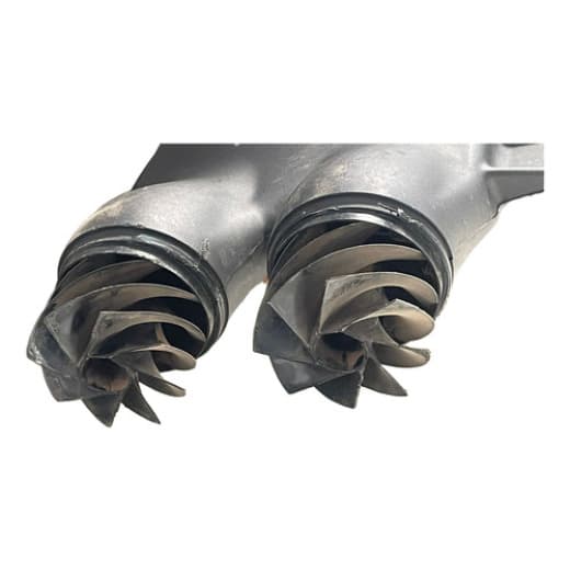 004889 Duto Filtro Ar Mercedes Benz Actros