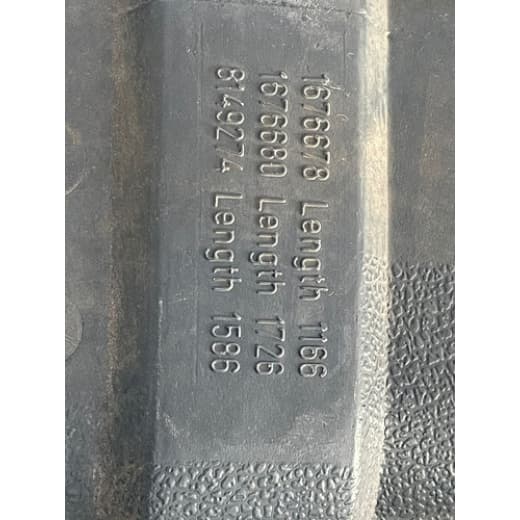 004875 Duto de Entrada de Ar Volvo FH12 com Borracha