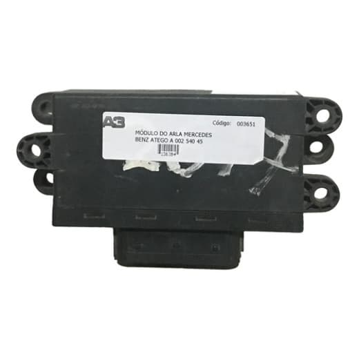 003651 Módulo do Arla Mercedes-Benz Atego A 002 540 45