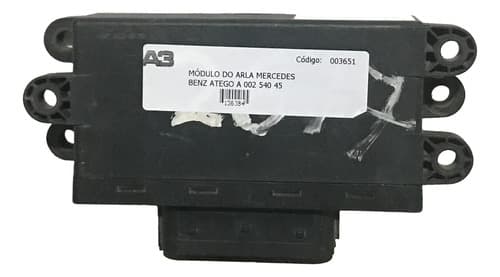 003651módulo Do Arla Mercedes Benz Atego A 002 540 45