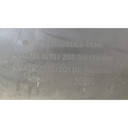 004917 Forro De Porta MB Axor Atego L/D (Vidro Elétrico) 9407201070
