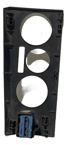 003699acabamento Comando Ar Volkswagen Constellation 2r28580