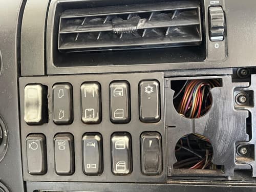 005045 Painel Mercedes Benz 1938 Frontal Ategoaxor Ate 2006