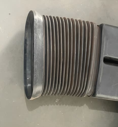 004886 Duto Filtro De Ar Cabine Iveco Stralis Original
