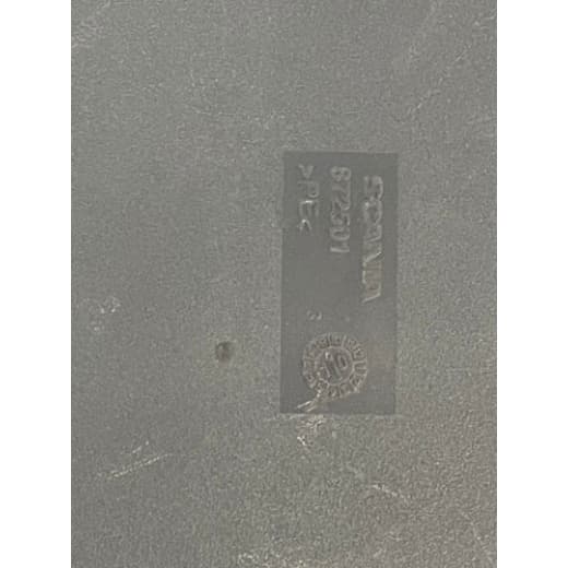 004886 Duto Filtro De Ar Cabine Iveco Stralis Original