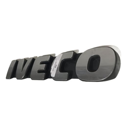 004014 Emblema Iveco Da Grade Iveco Tector Usado Original