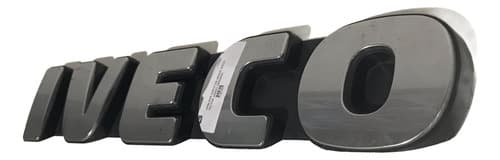 004014 Emblema Iveco Da Grade Iveco Tector Usado Original