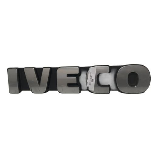 004014 Emblema Iveco Da Grade Iveco Tector Usado Original