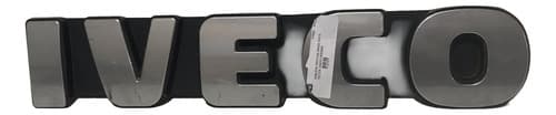 004014 Emblema Iveco Da Grade Iveco Tector Usado Original