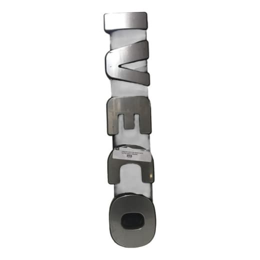 004014 Emblema Iveco Da Grade Iveco Tector Usado Original