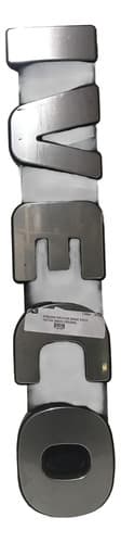004014 Emblema Iveco Da Grade Iveco Tector Usado Original