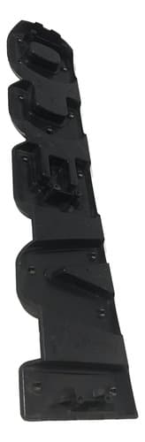 004014 Emblema Iveco Da Grade Iveco Tector Usado Original