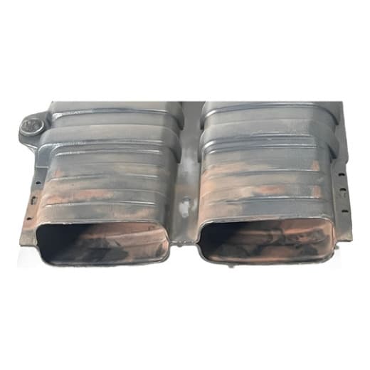 004880 Tubo de Entrada Volvo FH Chaminé Teto Alto com Borracha