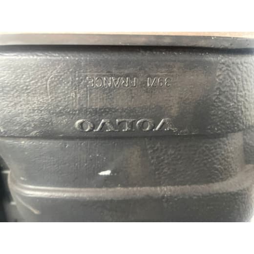 004880 Tubo de Entrada Volvo FH Chaminé Teto Alto com Borracha