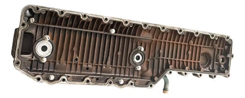 004117 Tampa Lateral Bloco Motor Volvo D13
