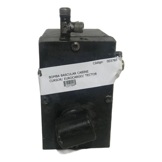 003785 Caixa Bomba Basculante Cabine Cursor/Eurocargo/Tector 500316981