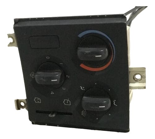 003718 Painel Controle Ar Cabine Volvo 20443730 Com Detalhe