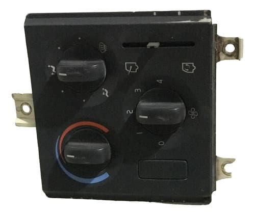 003718 Painel Controle Ar Cabine Volvo 20443730 Com Detalhe