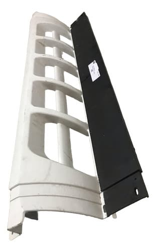 003994 Bigode Central Do Parachoque Iveco Stralis (spoiler)